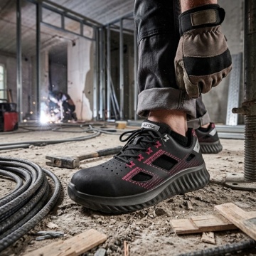 Ultima marime: Pantofi ESD premium confort fara lamela S1