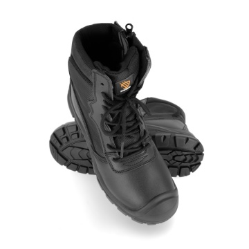Ultima pereche - Bocanci de lucru tactici piele nubuc fara protectie - 44 - Img 2