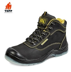 Ultima sansa - bocanci de protectie BK S3 piele fina