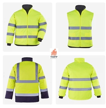 Ultima sansa - Geaca reflectorizanta 4 in 1 marimile M si L Coverguard