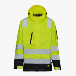 Ultima sansa Geaca Reflectorizanta fara captuseala Utility Diadora - marimea L