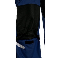 Ultima sansa - Pantaloni moderni de lucru X-Flex bleumarin Lichidare marime mare - Img 3
