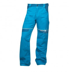 Ultima sansa - pantaloni talie cOOl Trend bumbac albastru petrol Ardon