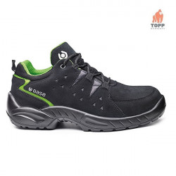 Ultima sansa - Pantofi de lucru S1P piele intoarsa 47 Base Protection Italia