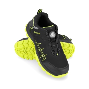 Ultima sansa - Pantofi protectie S3S design robust, siret tip BOA quick