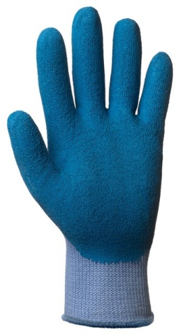 Ultimele bucati - Manusi protectie Latex condensat albastru 3870