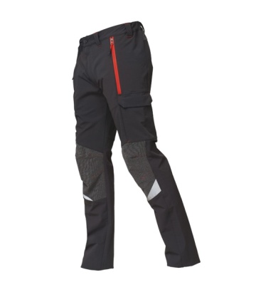 Ultimele bucati - Pantaloni lucru rezistenti si elastici exterior  - Img 3