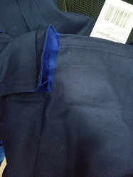Ultimele bucati, Salopeta bumbac 100% bleumarin Commander Coverguard - Img 3