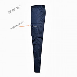 Ultimele perechi Pantaloni lucru cargo stretch DIADORA - Img 3