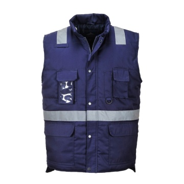 Vesta de lucru cu dungi reflectorizante Portwest