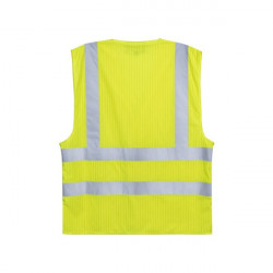 Vesta reflectorizanta Multirisc galben fluorescent Coverguard - Img 2