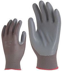 10x Manusi de protectie Nylon impregnate cu nitril MultiGama - Img 2