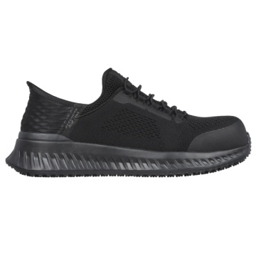 Adidasi de lucru cu bombeu S1 Skechers Slip-ins