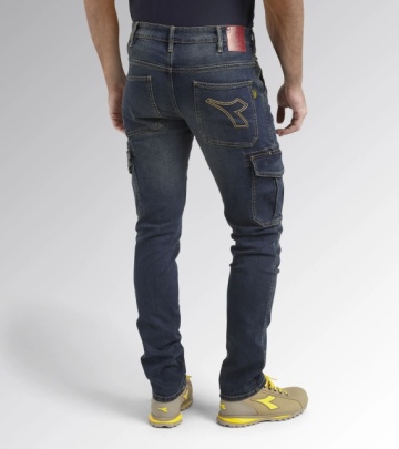 Blugi de lucru strech barbati Diadora