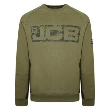 Bluza de lucru JCB - groasa si rezistenta