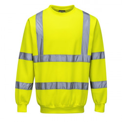 Bluza groasa primavara cu benzi reflectorizante UV Portwest