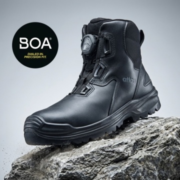 Bocanci de lucru Atlas BOA S3 din piele superioara Flash