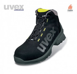 Bocanci de protectie vara Uvex 1 logistica servicii usori S1 aerisiti - Img 3