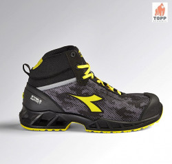 Bocancii de lucru Diadora Shark S3 revolutioneaza stabilitatea si confortul