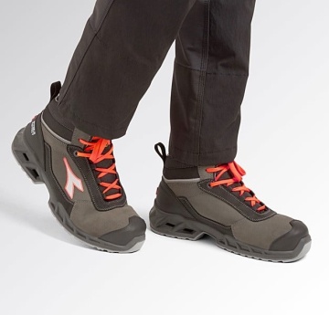 Bocancii protectie S3 Diadora Shark stabil , piele, usori - Img 3