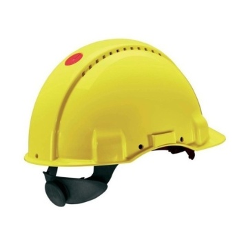 Casca protectie 3M Ventilata galbena