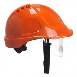 Casca Protectie cu ochelari diverse culori Portwest