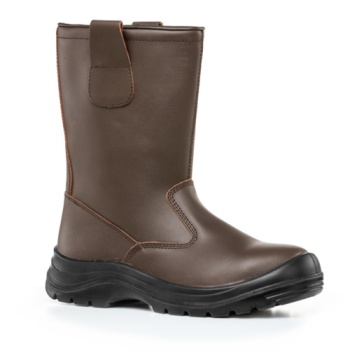 Cizme de protectie FARA blana din piele Coverguard