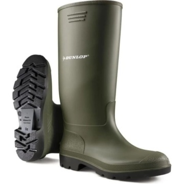 Cizme impermeabile Dunlop Flex30 din PVC Verde - Img 2