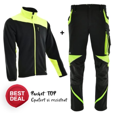 Costum de lucru confortabil: Pantalon si Polar Neo Sara