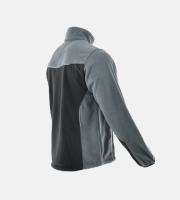 Costum de lucru confortabil si flexibil: Polar gros si Pantaloni elastici Sara - Img 3