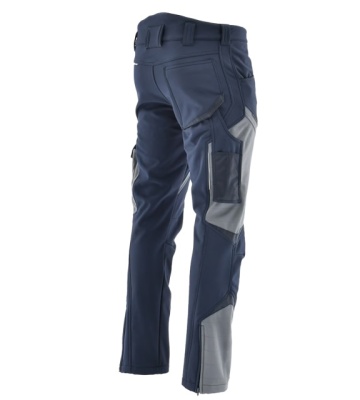 Costum de lucru iarna: Geaca captusita si Pantaloni Softshell Sara - Img 4