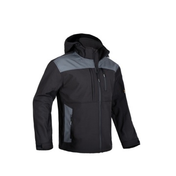 Costum de lucru optim: Jacheta Softshell si Pantaloni elastici Sara - Img 4