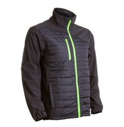 Coverguard Jacheta termica Outdoor neagra - Lichidare - Img 3