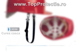 Curea de piele pentru fixare casca universala Coverguard