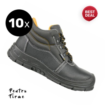 De la 10 buc: Bocanci protectie TopWork S3 pentru firme
