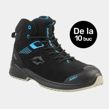De la 10x Bocanci de protectie usori microfibră durabilă S3S