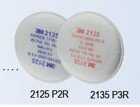 Filtre 3M protectie particule 2135 P3R 2 bucati