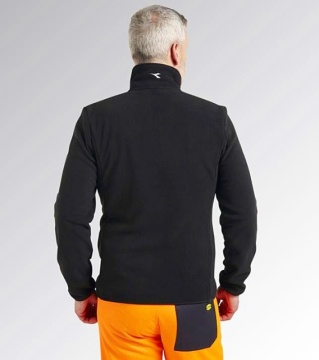 Fleece micropolar Diadora Pile negru - Img 2