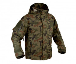 Geaca camuflaj 3 Layer protectie ploaie vant - Img 4