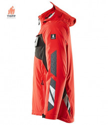 Geaca Climascot usoara RED Accelerate - Img 2
