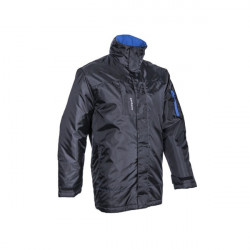 Geaca de iarna Panda neagra Basic Coverguard