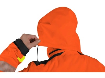 Geaca reflectorizanta iarna bărbați, rezistentă la apă și vânt CXS Orange - Img 4