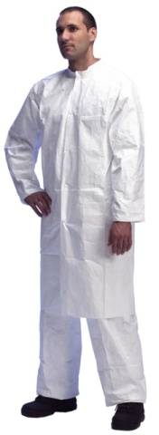 Halat de protectie Tyvek 500 Laborator marimea - Img 2