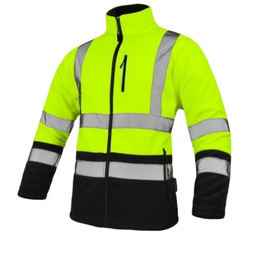 Hanorac reflectorizant fleece 400 gr, foarte gros de iarna - Img 2