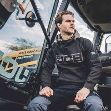Hanoracul de lucru JCB - Conecteaza performanta - Img 2