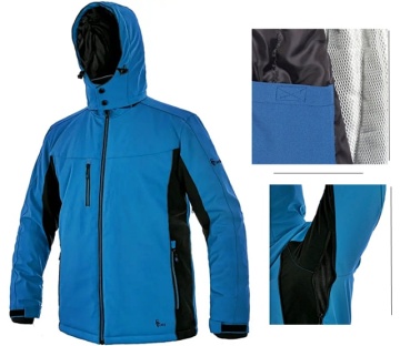 Jacheta de iarna de softshell outdoor lucru CXS