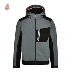 Jacheta Diadora Carbon softshell outdoor si lucru 4-way - Img 3