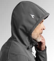 Jacheta Diadora softshell Sail gri - Img 2