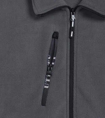 Jacheta Fleece Diadora Utility gri - Img 4