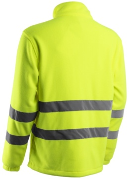 Jacheta fleece reflectorizanta Confort Coverguard - Img 2